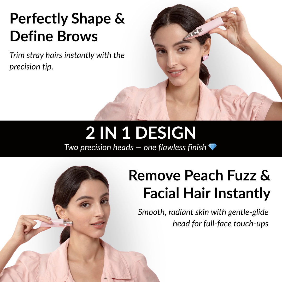 Kivara SmoothSkin Brow & Face Trimmer
