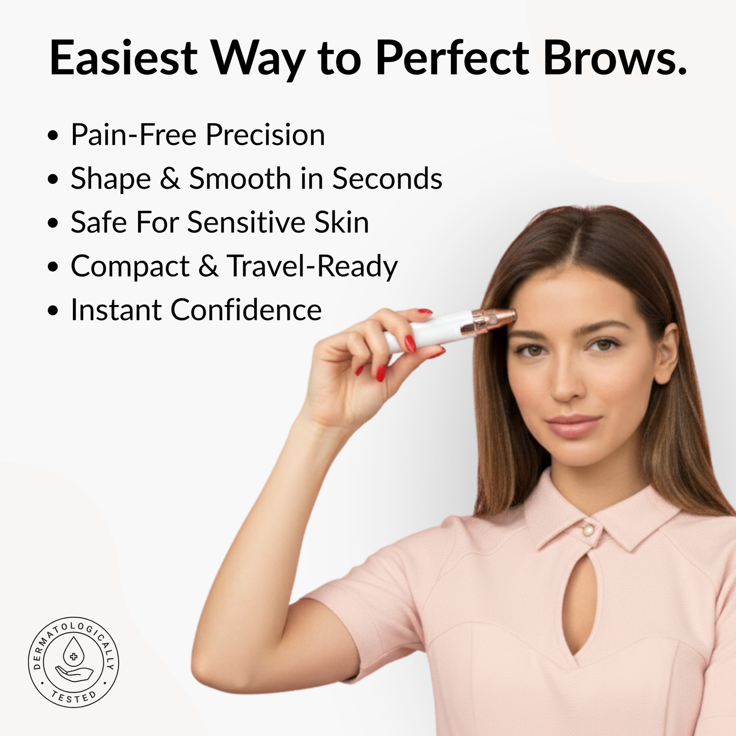 Kivara SmoothSkin Brow & Face Trimmer