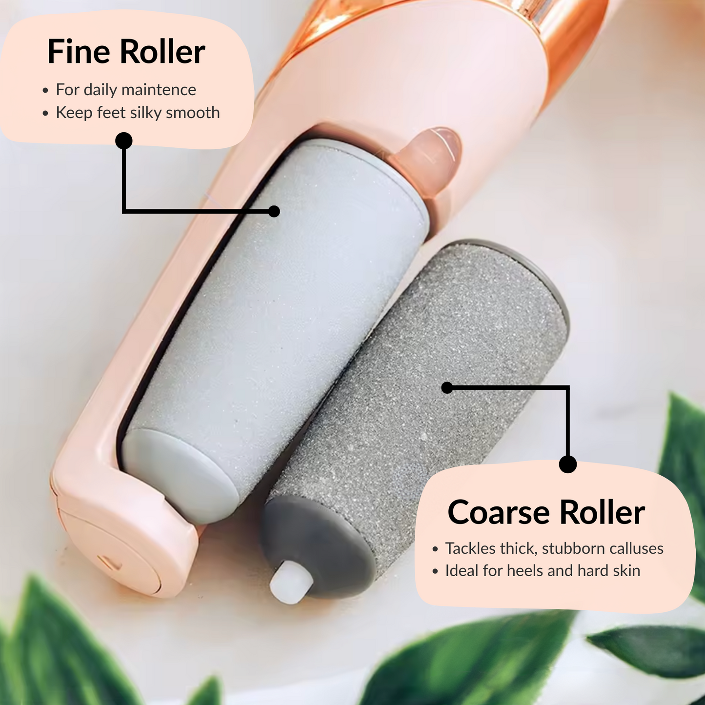 Kivara Electric Callus Remover
