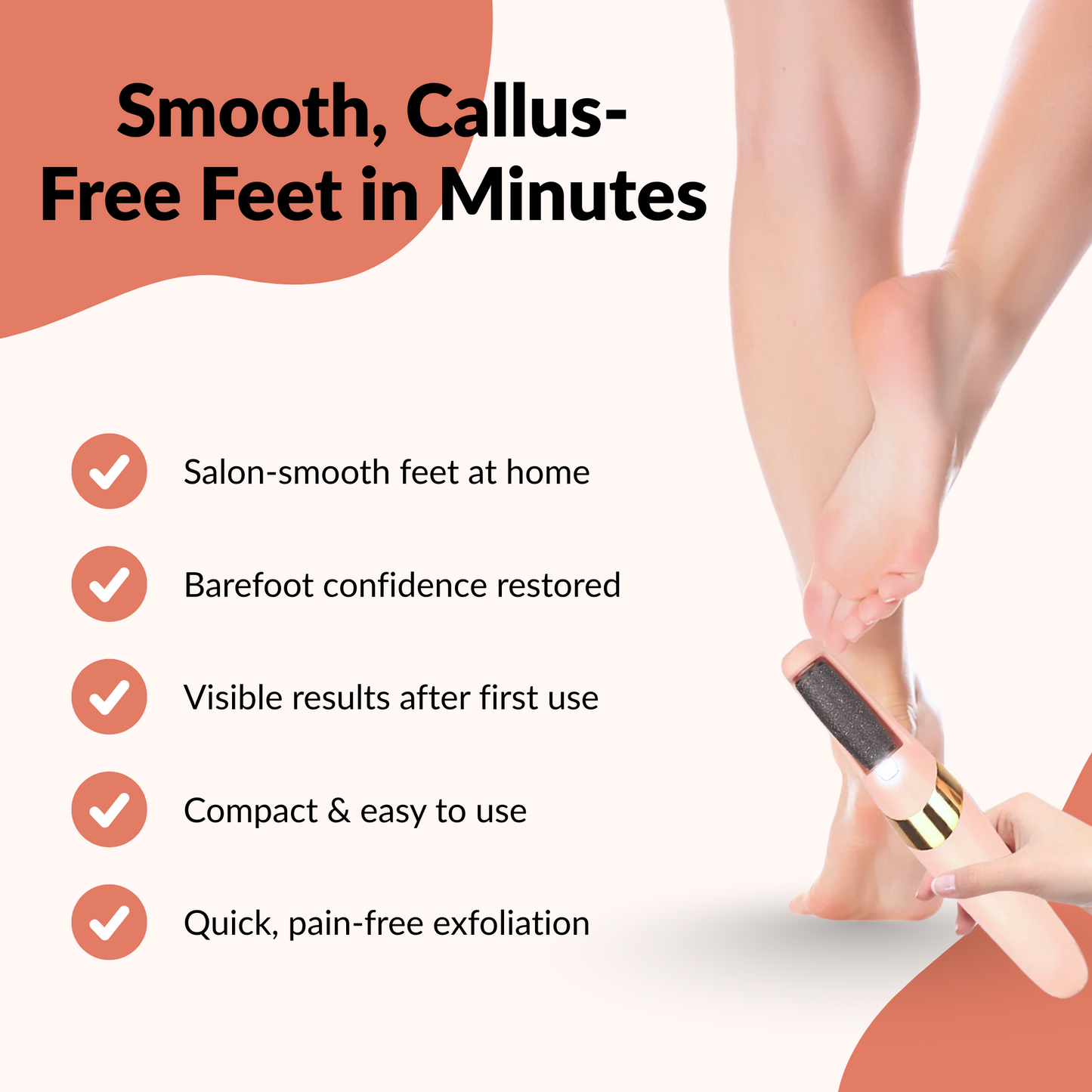 Kivara Electric Callus Remover