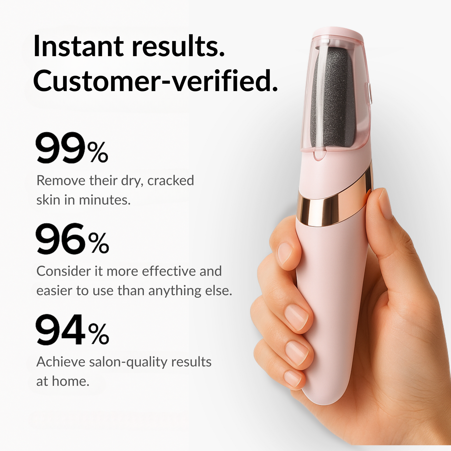 Kivara Electric Callus Remover
